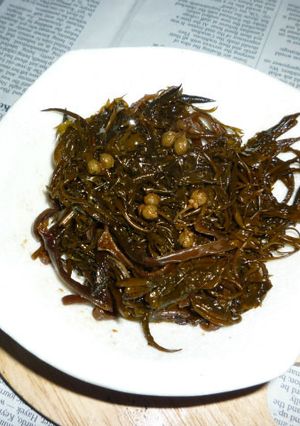 木耳山椒とあかもくの佃煮v2-レシピのメイン写真