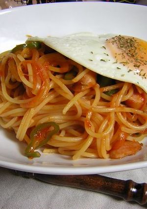 ナポリタン-レシピのメイン写真