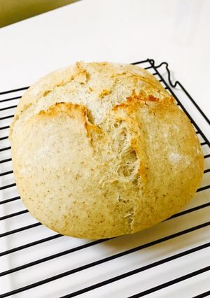 カンパーニュ風パン-レシピのメイン写真