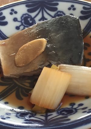 レンジでサバの煮付け-レシピのメイン写真