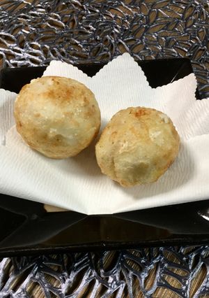 里芋のコロコロ揚げ☆チーズ入り-レシピのメイン写真