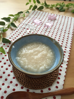 麹とお水だけ☆保温で簡単☆食べる甘酒♪-レシピのメイン写真