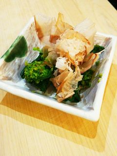 おひな祭りに☆菜の花のおひたし-レシピのメイン写真