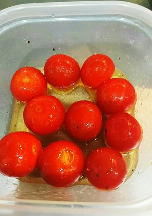 簡単♥ミニトマトのマリネ-レシピのメイン写真