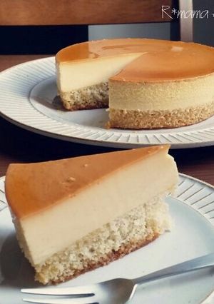 簡単なのに豪華に見える♡プリンケーキ♪-レシピのメイン写真