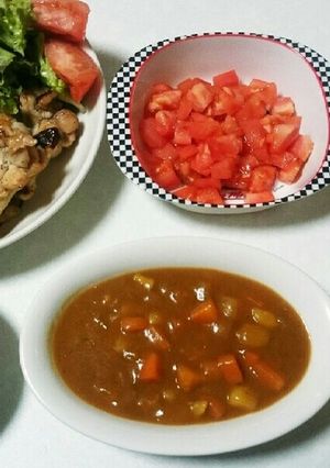 時短 トッピングし放題の甘口野菜カレー-レシピのメイン写真