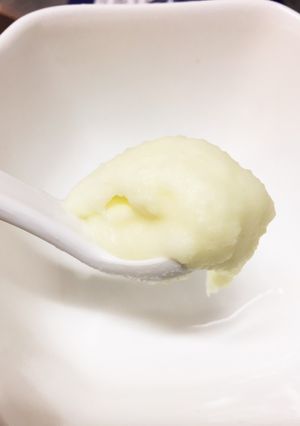 離乳食初期✨初じゃがいもペースト✨-レシピのメイン写真