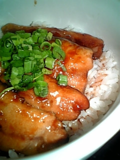 絶品!さんまの蒲焼丼~全工程写真つき~-レシピのメイン写真