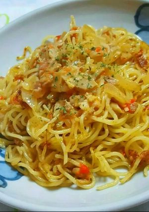 ラグーソース焼きそば-レシピのメイン写真