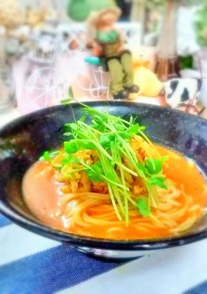 野菜モリモリ食べよう味噌ラーメン-レシピのメイン写真