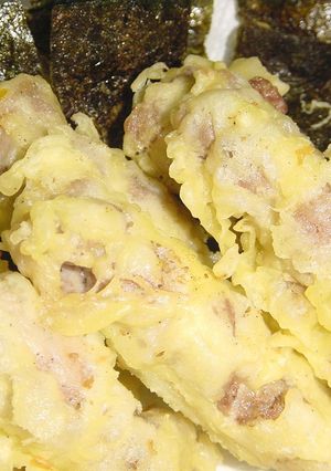簡単☆美味しい☆チーズの豚巻き天☆-レシピのメイン写真