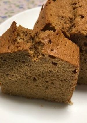 コーヒーパウンドケーキ-レシピのメイン写真