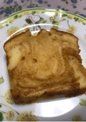 キャラメルマーブルのパウンドケーキ♡-レシピのメイン写真