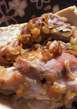 簡単！醤油と麹の鶏モモホイル焼き-レシピのメイン写真