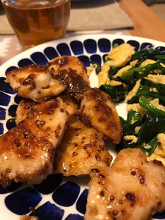 鶏むね肉のハニーマスタード-レシピのメイン写真