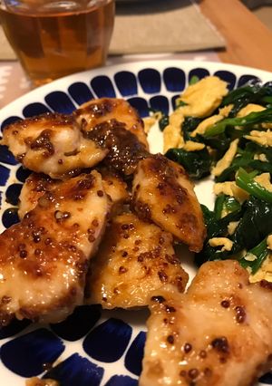 鶏むね肉のハニーマスタード-レシピのメイン写真