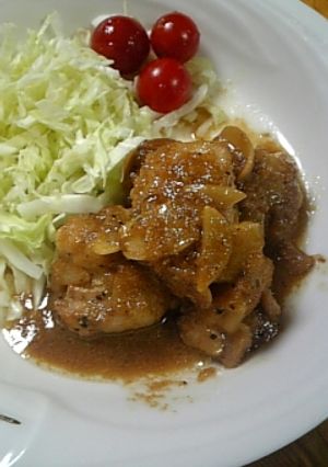 たまねぎドレッシンっぐぅ♪DEチキン-レシピのメイン写真
