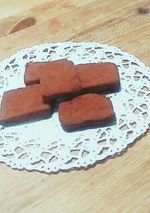 豆腐生チョコ-レシピのメイン写真