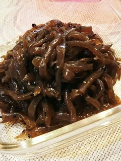簡単節約☆こんにゃくのきんぴら☆-レシピのメイン写真