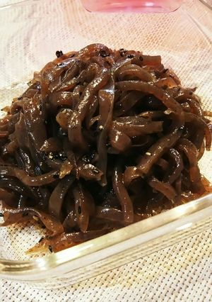 簡単節約☆こんにゃくのきんぴら☆-レシピのメイン写真