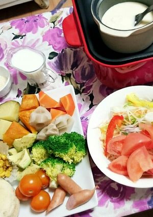 覚書用★グリル野菜×フォンデュ-レシピのメイン写真