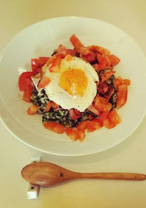 ポパイライス-レシピのメイン写真