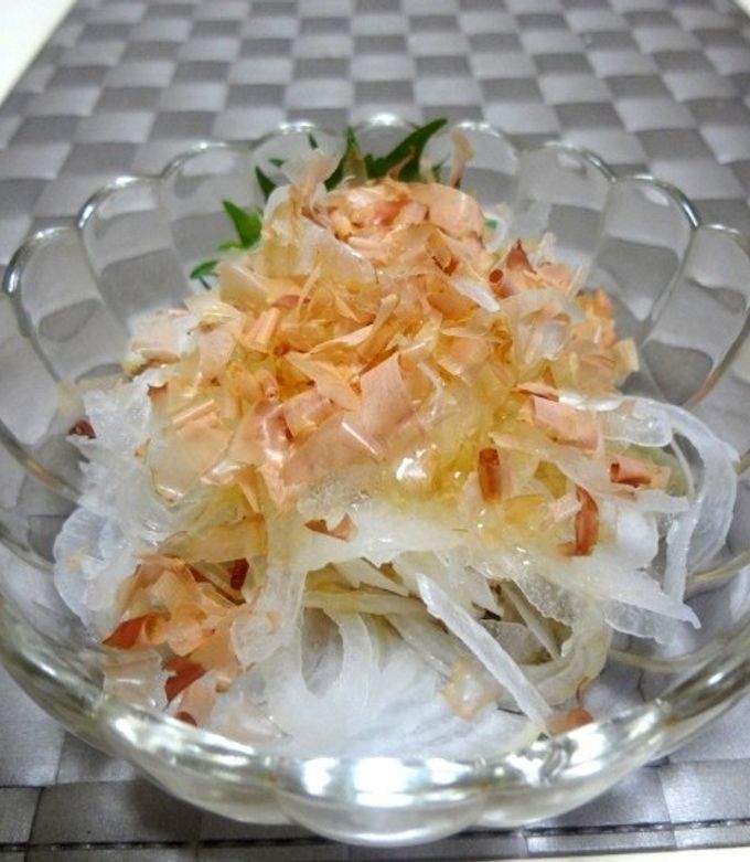 新玉ねぎのスライス方向-レシピのメイン写真