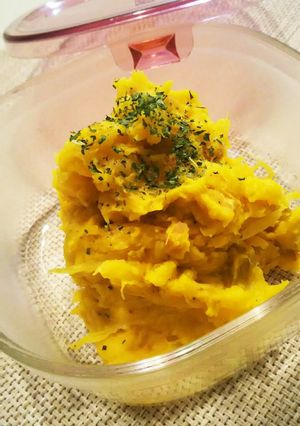 基本的な我が家のかぼちゃサラダ☆-レシピのメイン写真