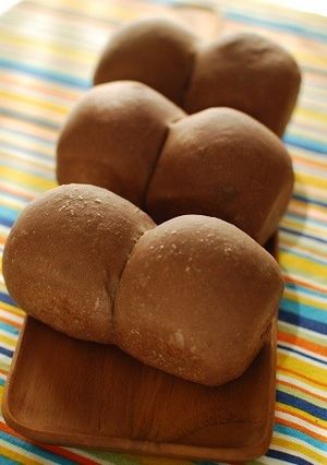 お子様用に♡ミニチョコ食パン-レシピのメイン写真