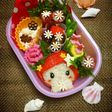 キャラ弁 娘のお弁当 アリエル