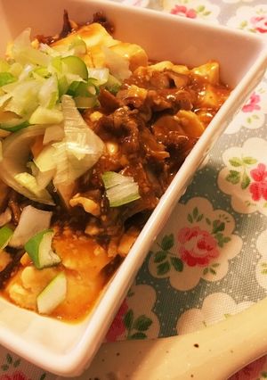 ■絶対に確実に失敗しない☆麻婆豆腐の極意-レシピのメイン写真