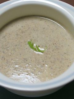 マッシュルームチーズスープ-レシピのメイン写真