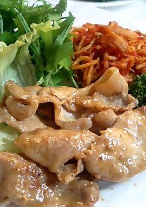 豚肉のマヨネーズ焼き-レシピのメイン写真