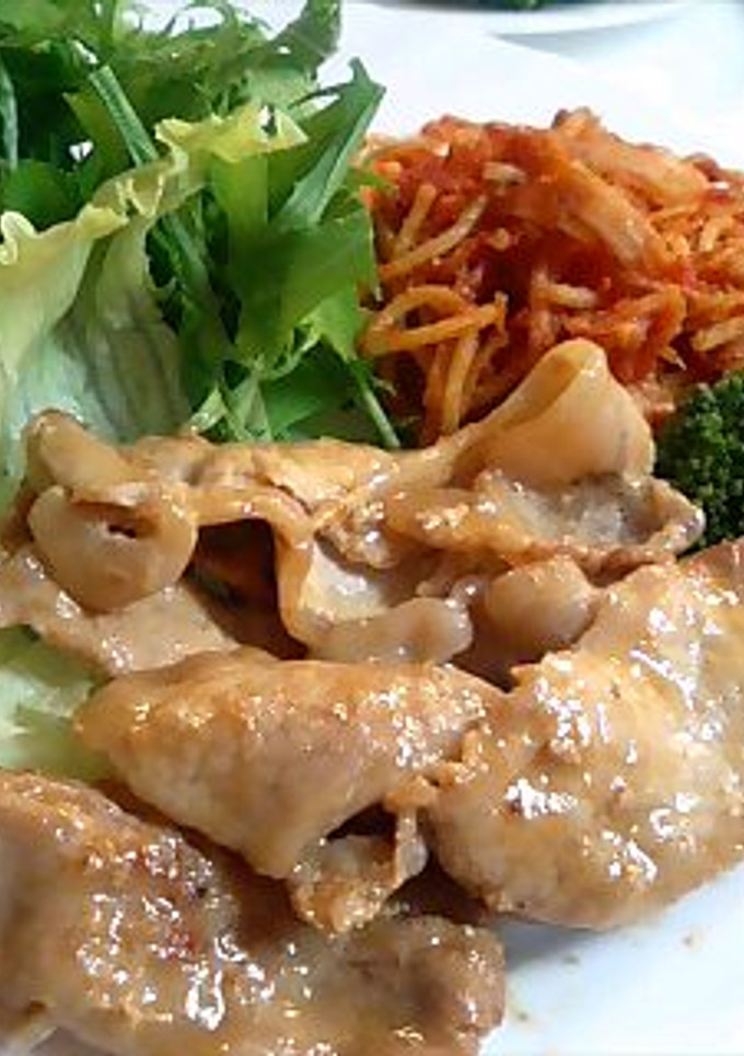 豚肉のマヨネーズ焼き-レシピのメイン写真