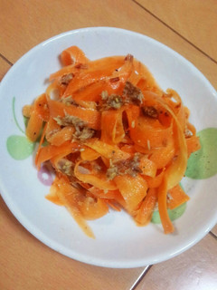 無限にんじん ~ひらひらサラダ~-レシピのメイン写真