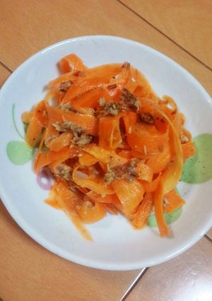 無限にんじん ～ひらひらサラダ～-レシピのメイン写真