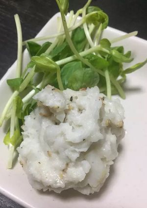 もっちり里芋のポテサラ-レシピのメイン写真