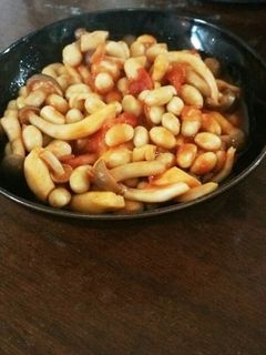 大豆とトマトの簡単ケチャップ炒め♪-レシピのメイン写真