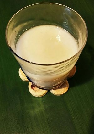ぽかぽか♡甘くて濃厚♡酒粕の甘酒-レシピのメイン写真