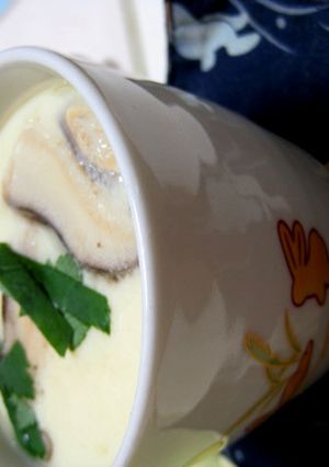 鶏皮茶碗蒸し-レシピのメイン写真