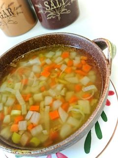 根菜の食べるスープ-レシピのメイン写真