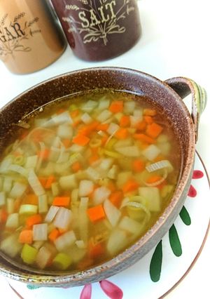 根菜の食べるスープ-レシピのメイン写真