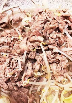 簡単!中華鍋で野菜たっぷりジンギスカン。-レシピのメイン写真