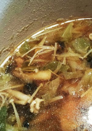 残り野菜でお汁-レシピのメイン写真