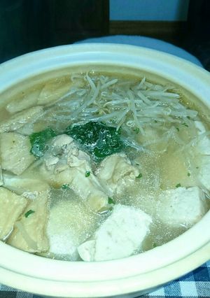 簡単！あっさり鍋！-レシピのメイン写真