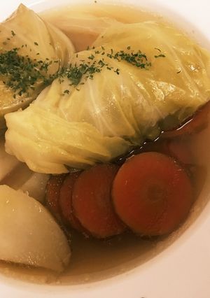 基本のロールキャベツ-レシピのメイン写真