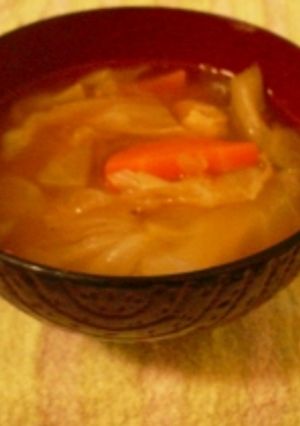 これはスープというより鍋？-レシピのメイン写真