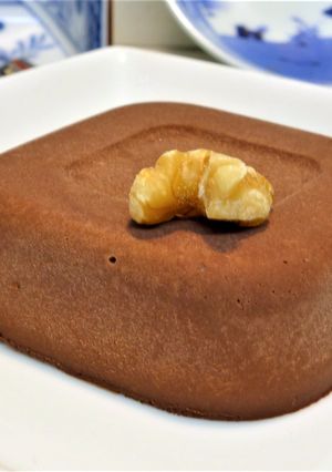 砂糖・牛乳なし！チョコレートアイス-レシピのメイン写真