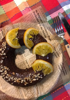 しっとりチョコケーキ♡バレンタインにも♡-レシピのメイン写真