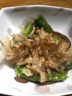 シシトウのポン酢炒め-レシピのメイン写真